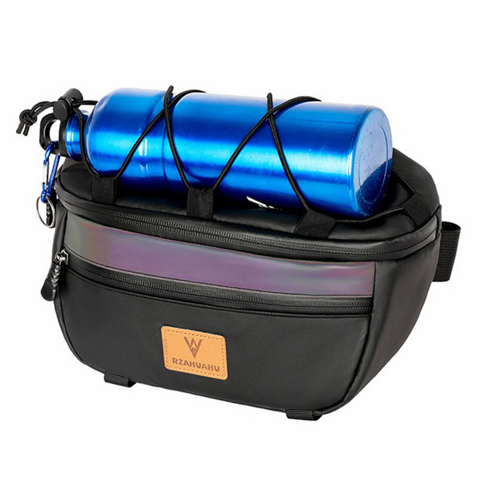 RZAHUAHU 597 3L Bicycle Handlebar Bag Waterproof Cycling Front Storage Bag RZAHUAHU 597 3L Bicycle Handlebar Bag Waterproof Cycling Front Storage Bag